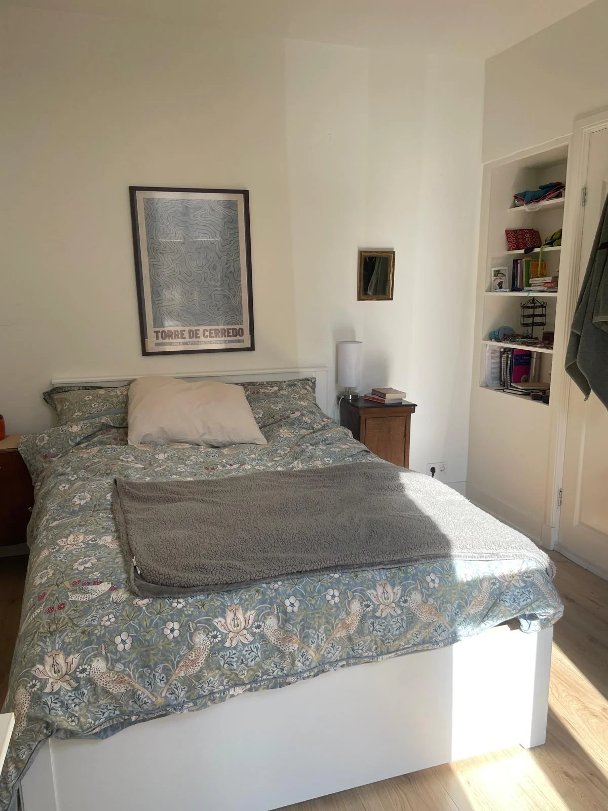 Foto van de Kamer gelegen aan de Herenstraat in Den Haag