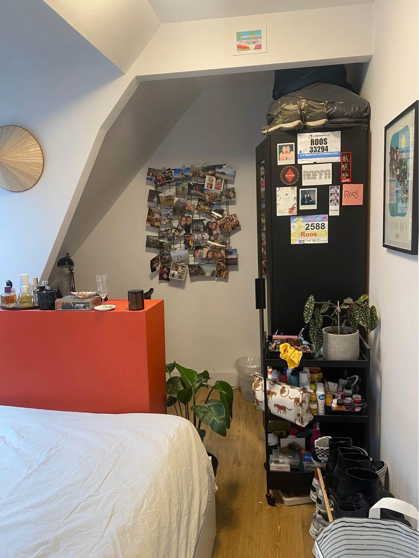 Foto van de Kamer gelegen aan de Joost van Geelstraat in Rotterdam