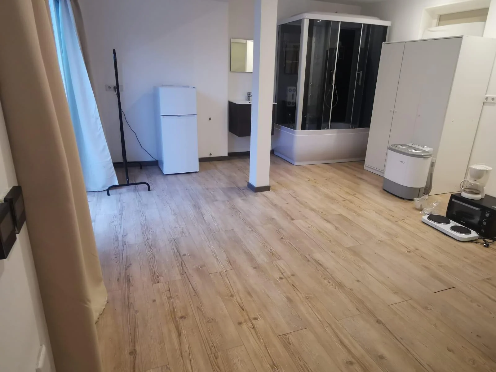 Foto van de Studio gelegen aan de Hildebranddreef in Utrecht