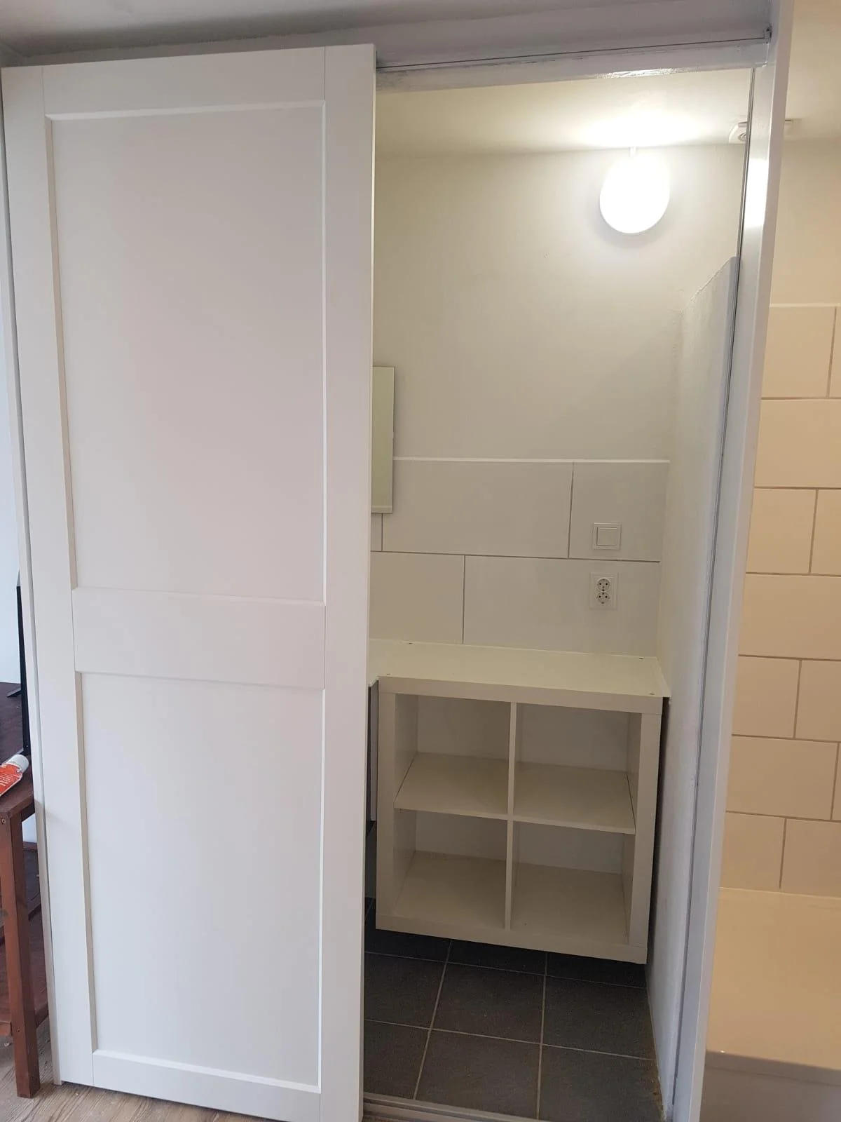Foto van de Studio gelegen aan de Hildebranddreef in Utrecht
