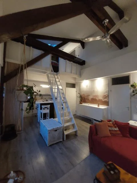Foto van de Appartement gelegen aan de Ruysdaelstraat in Amsterdam