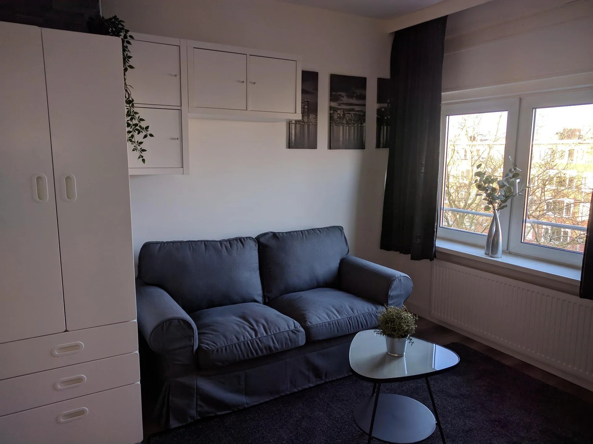 Foto van de Studio gelegen aan de Pleinweg in Rotterdam