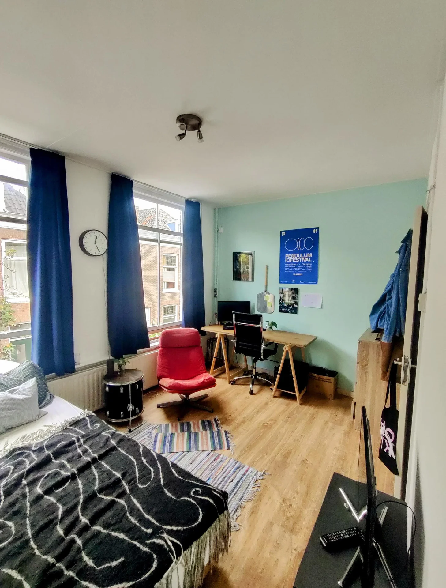 Foto van de Kamer gelegen aan de Warmoezierstraat in Delft