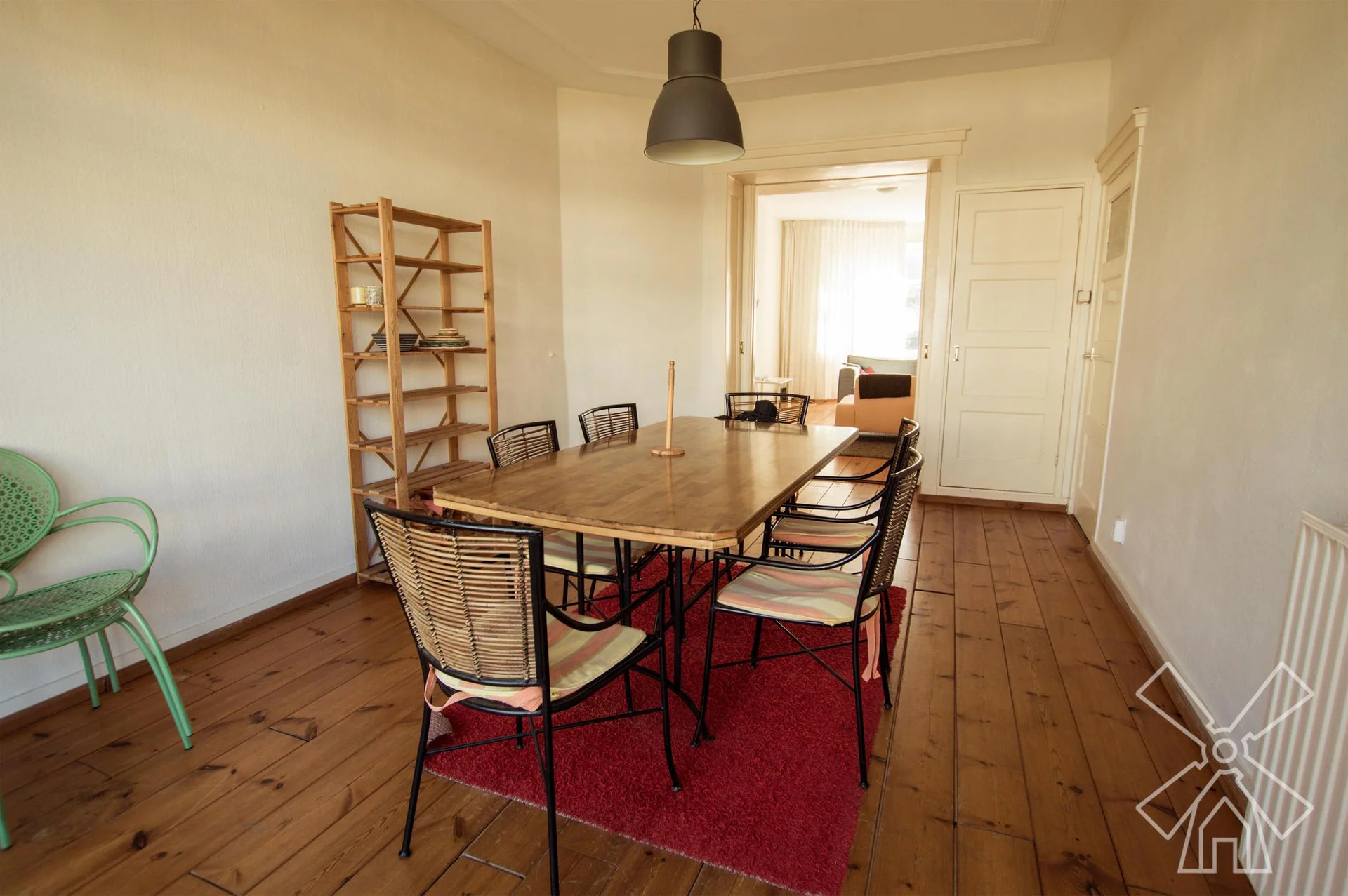 Foto van de Kamer gelegen aan de Roelofsstraat in Den Haag