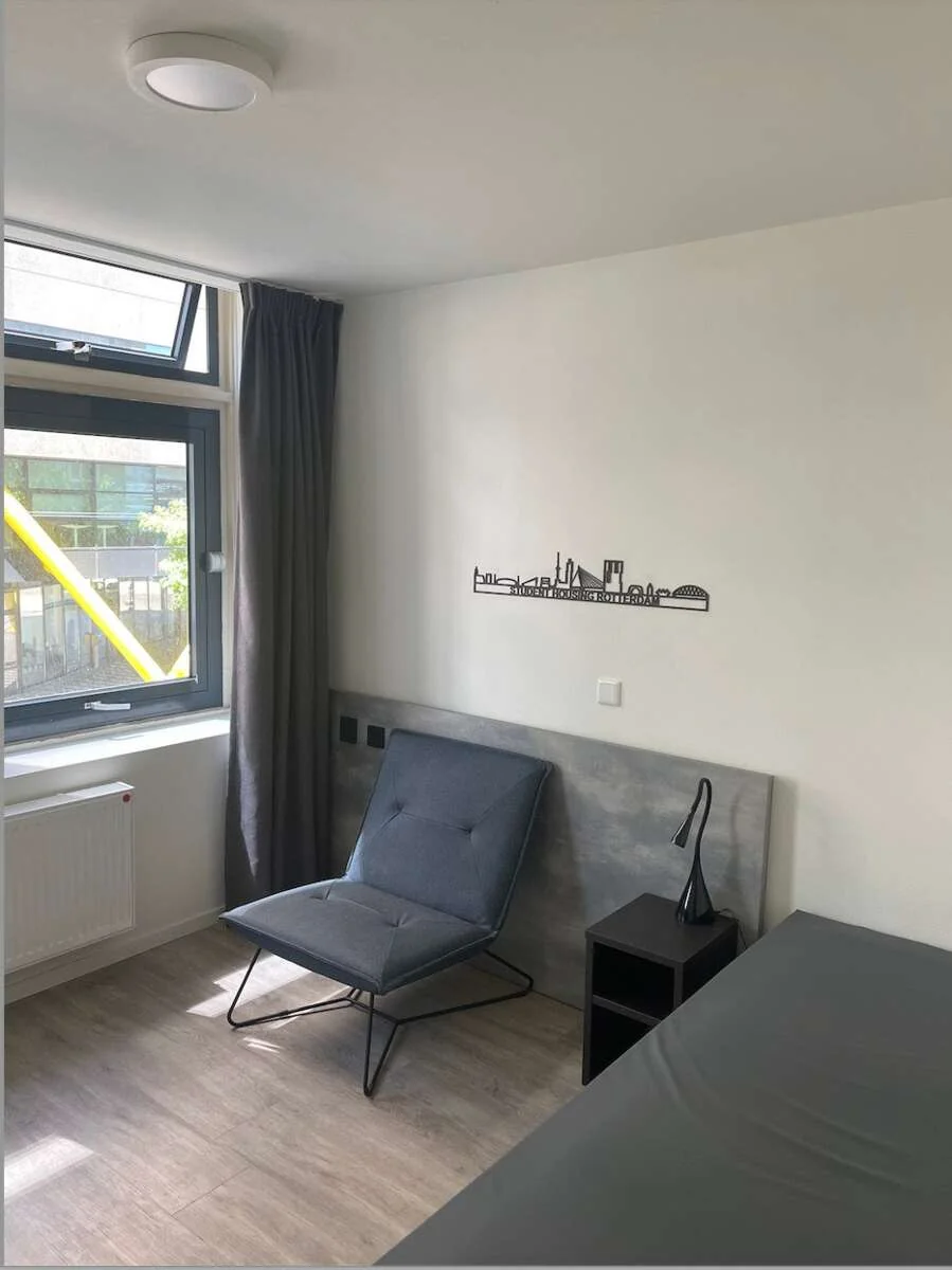 Foto van de Studio gelegen aan de Willemskade in Rotterdam