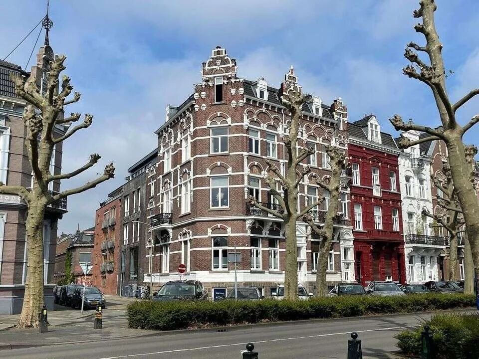 Foto van de Appartement gelegen aan de Wilhelminasingel in Maastricht