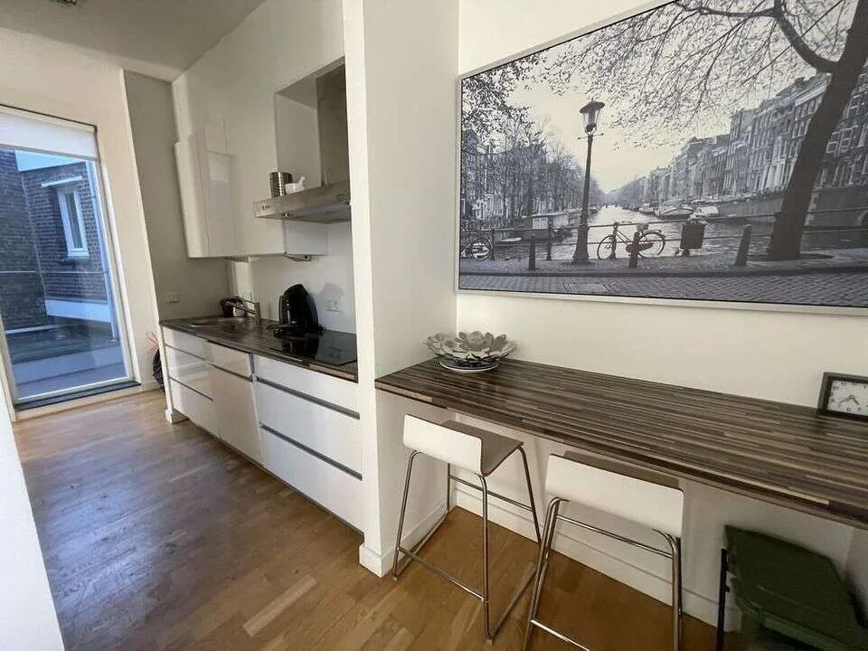 Foto van de Appartement gelegen aan de Wilhelminasingel in Maastricht