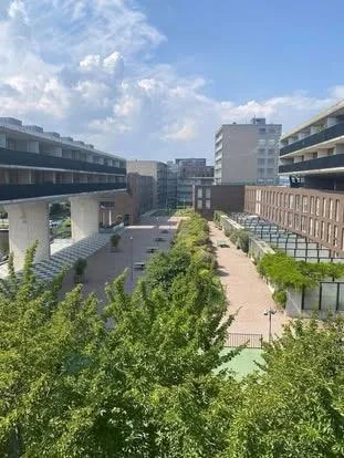 Foto van de Appartement gelegen aan de Talbotstraat in Amsterdam