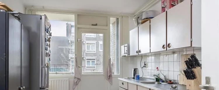 Foto van de Kamer gelegen aan de Werkhovenstraat in Amsterdam