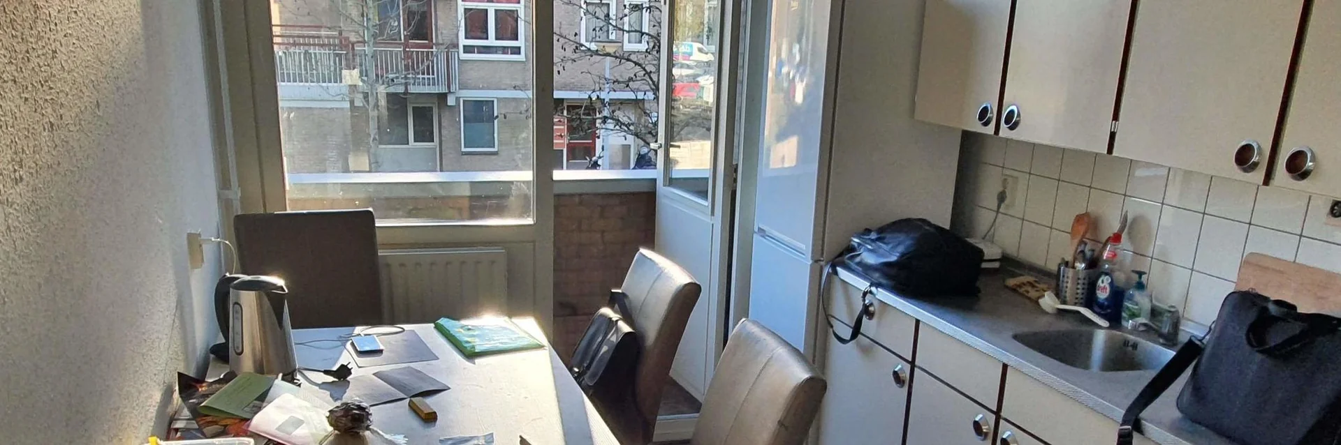 Foto van de Kamer gelegen aan de Werkhovenstraat in Amsterdam