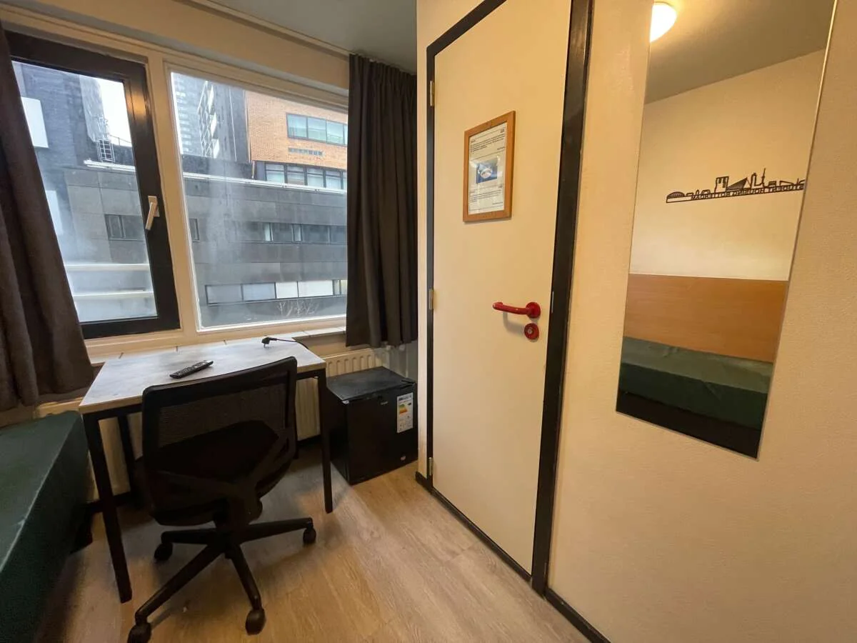 Foto van de Studio gelegen aan de Willemskade in Rotterdam