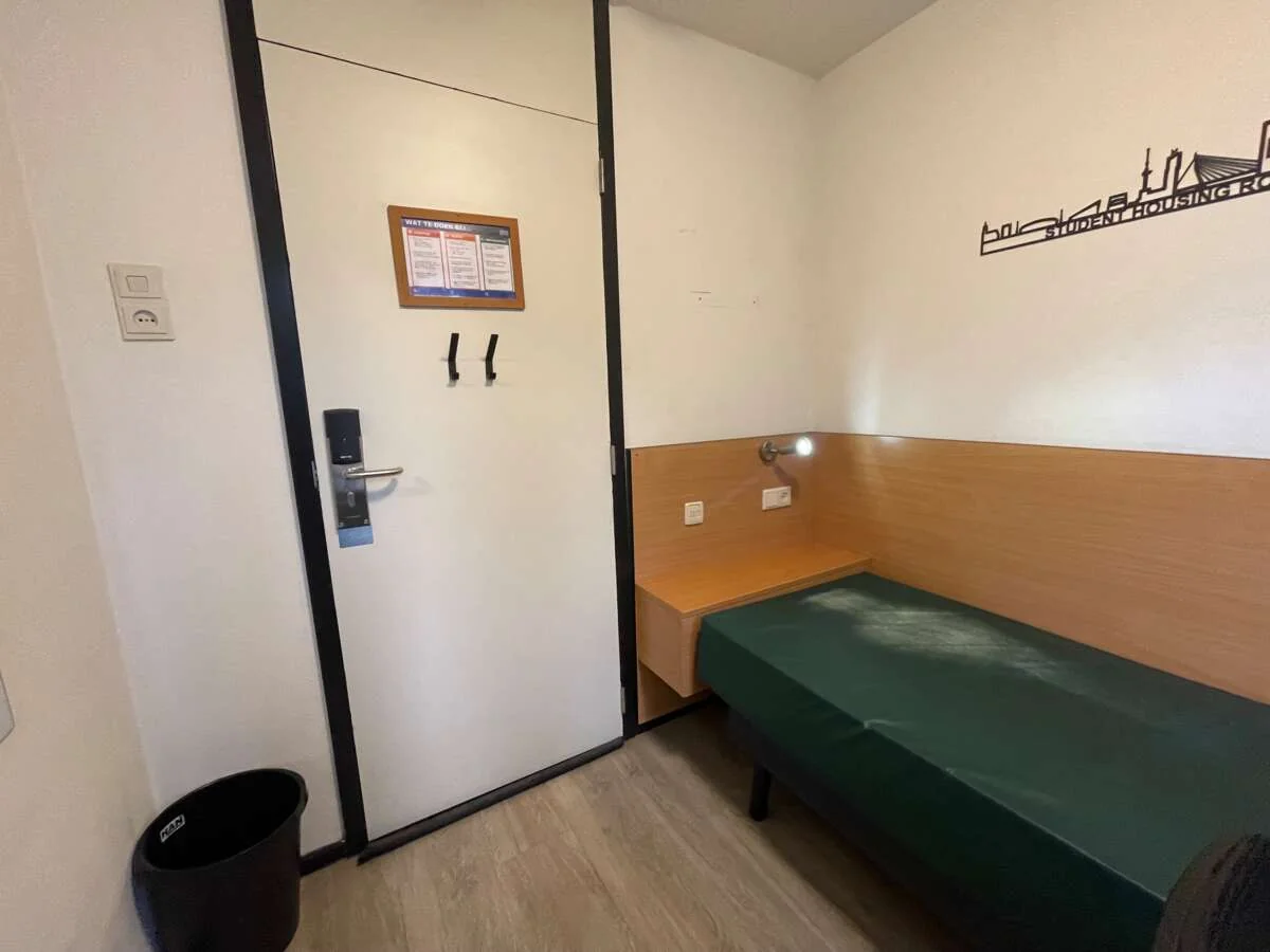 Foto van de Studio gelegen aan de Willemskade in Rotterdam