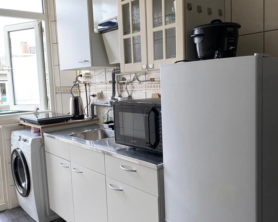 Foto van de Kamer gelegen aan de Molukkenstraat in Amsterdam