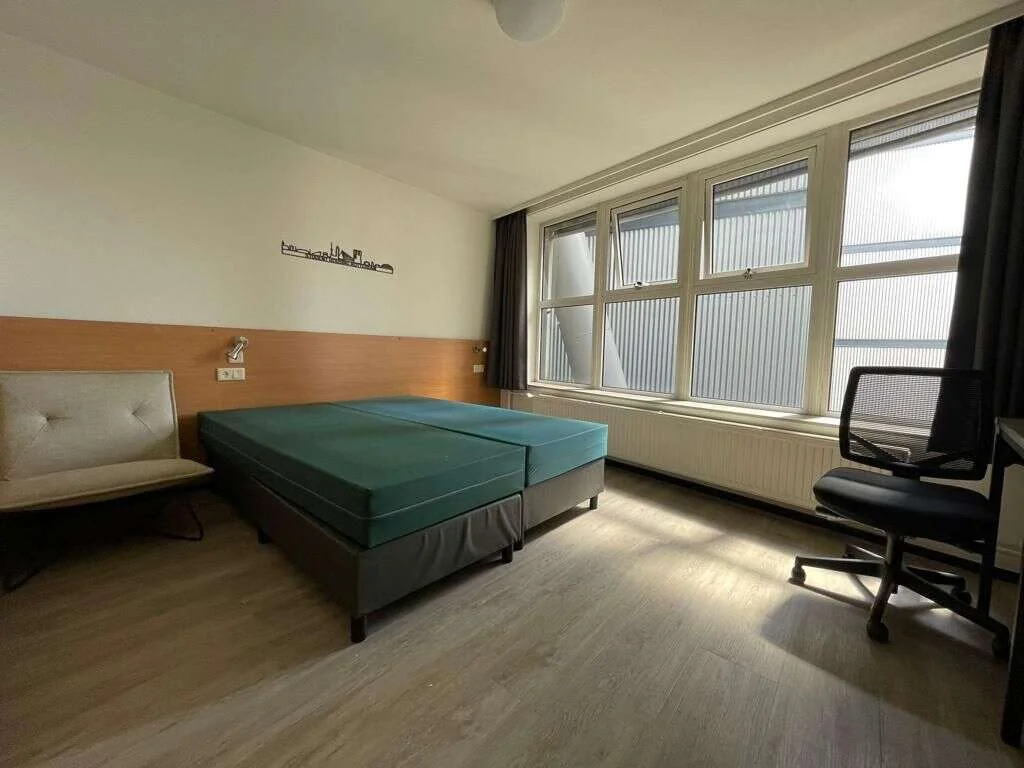 Foto van de Studio gelegen aan de Willemskade in Rotterdam