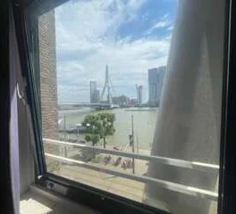 Foto van de Studio gelegen aan de Willemskade in Rotterdam