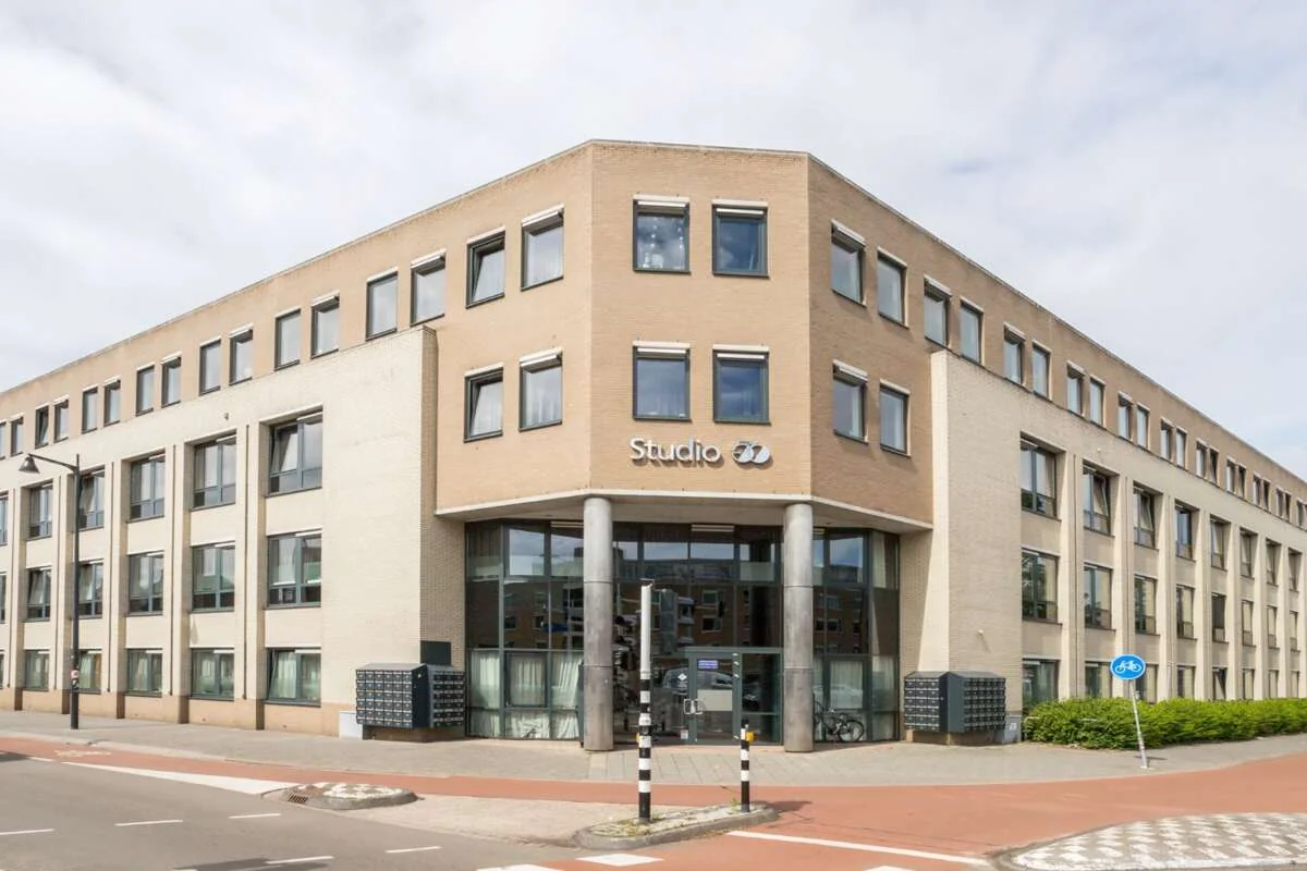 Foto van de Studio gelegen aan de Mauritsstraat in Eindhoven