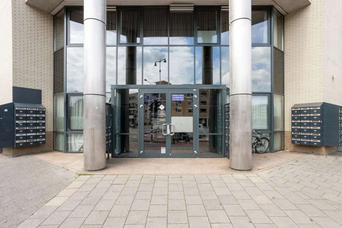 Foto van de Studio gelegen aan de Mauritsstraat in Eindhoven