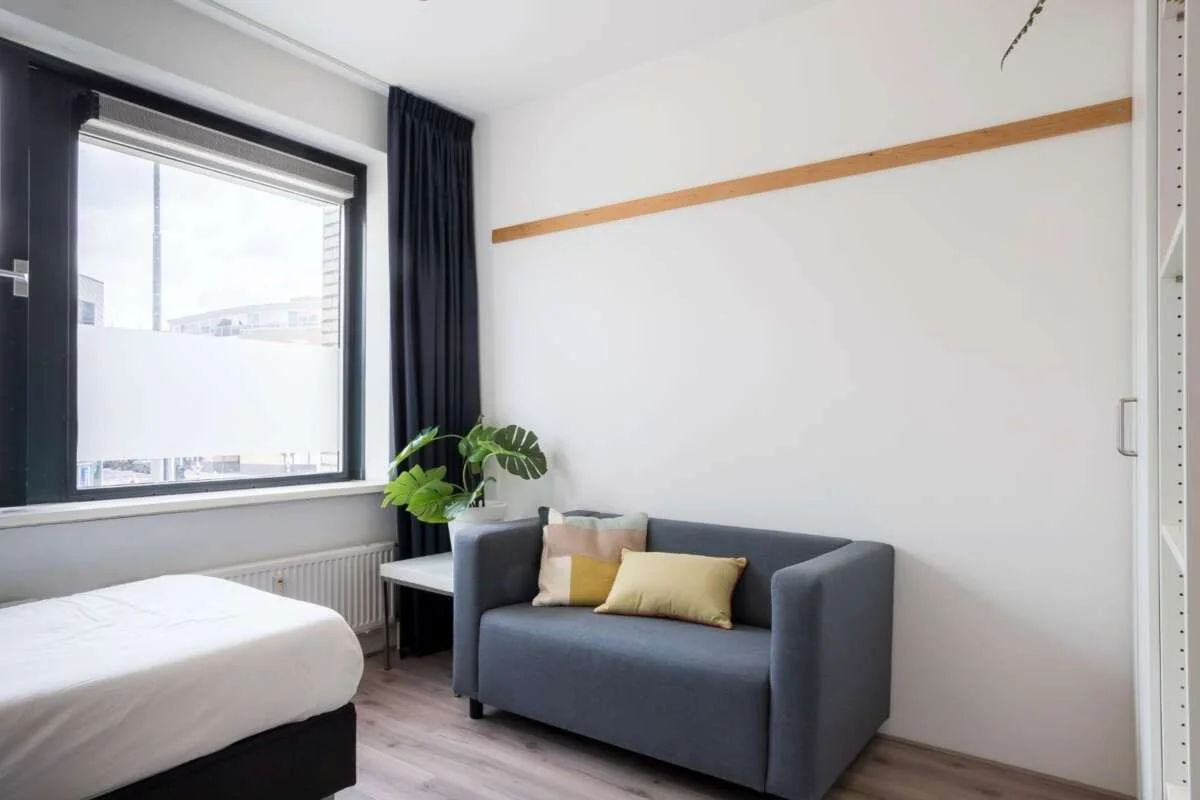 Foto van de Studio gelegen aan de Mauritsstraat in Eindhoven