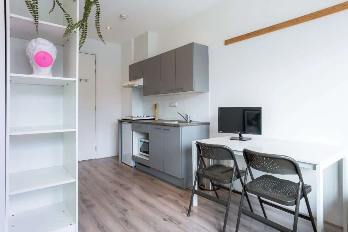 Foto van de Studio gelegen aan de Mauritsstraat in Eindhoven