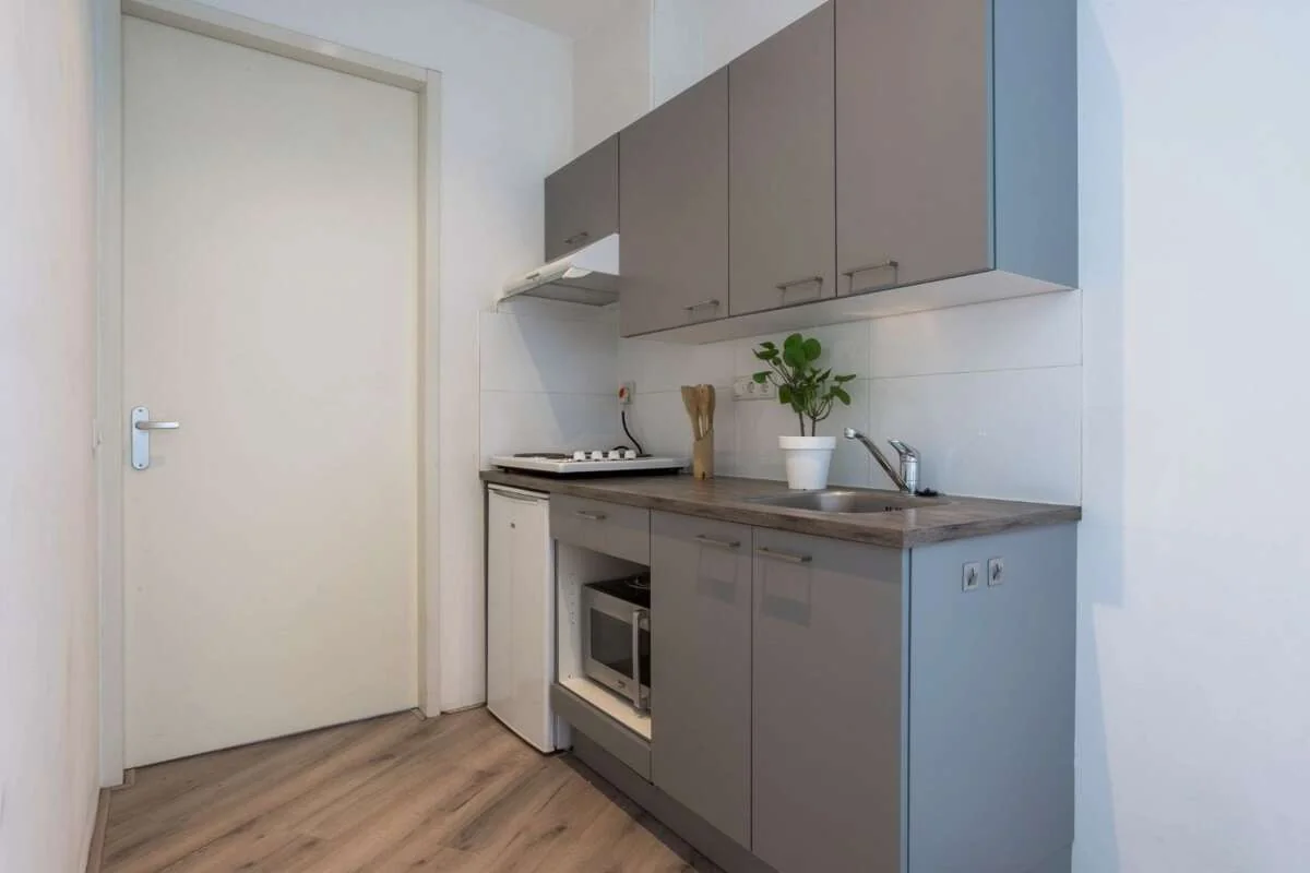 Foto van de Studio gelegen aan de Mauritsstraat in Eindhoven