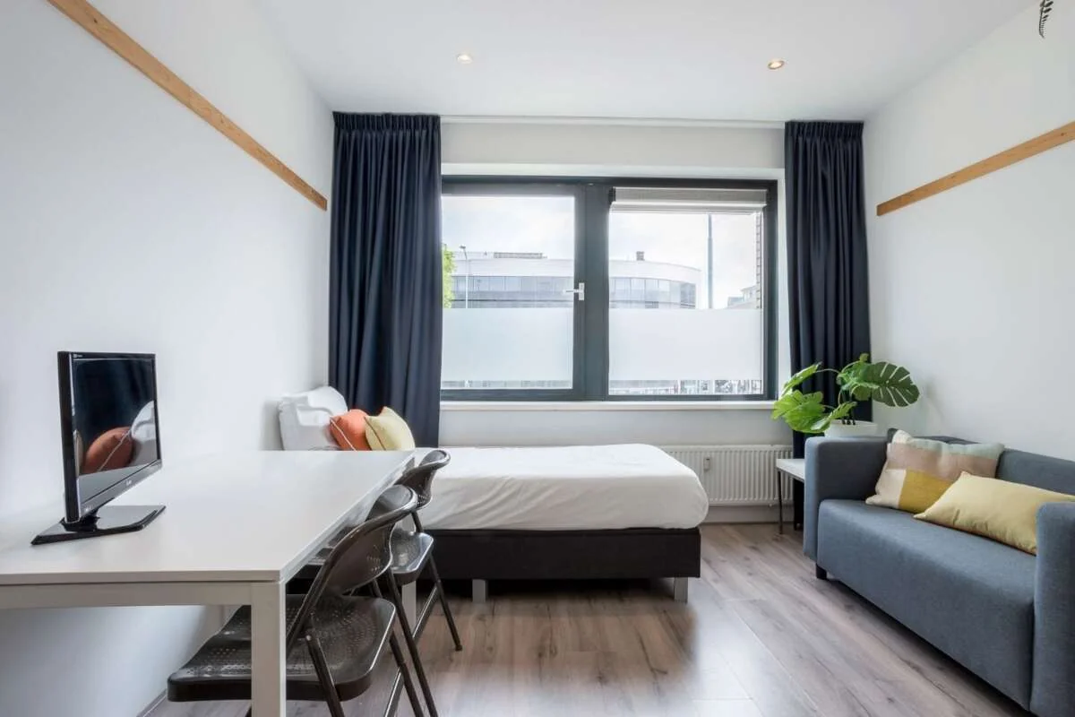 Foto van de Studio gelegen aan de Mauritsstraat in Eindhoven