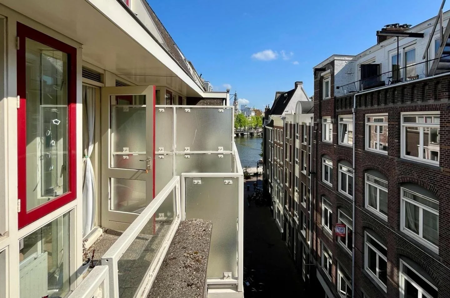 Foto van de Studio gelegen aan de Paardenstraat in Amsterdam