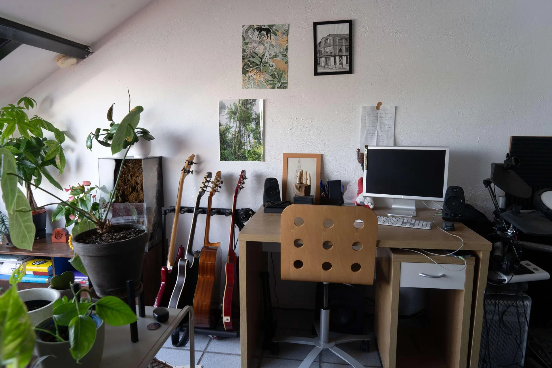 Foto van de Studio gelegen aan de Tongerseweg in Maastricht