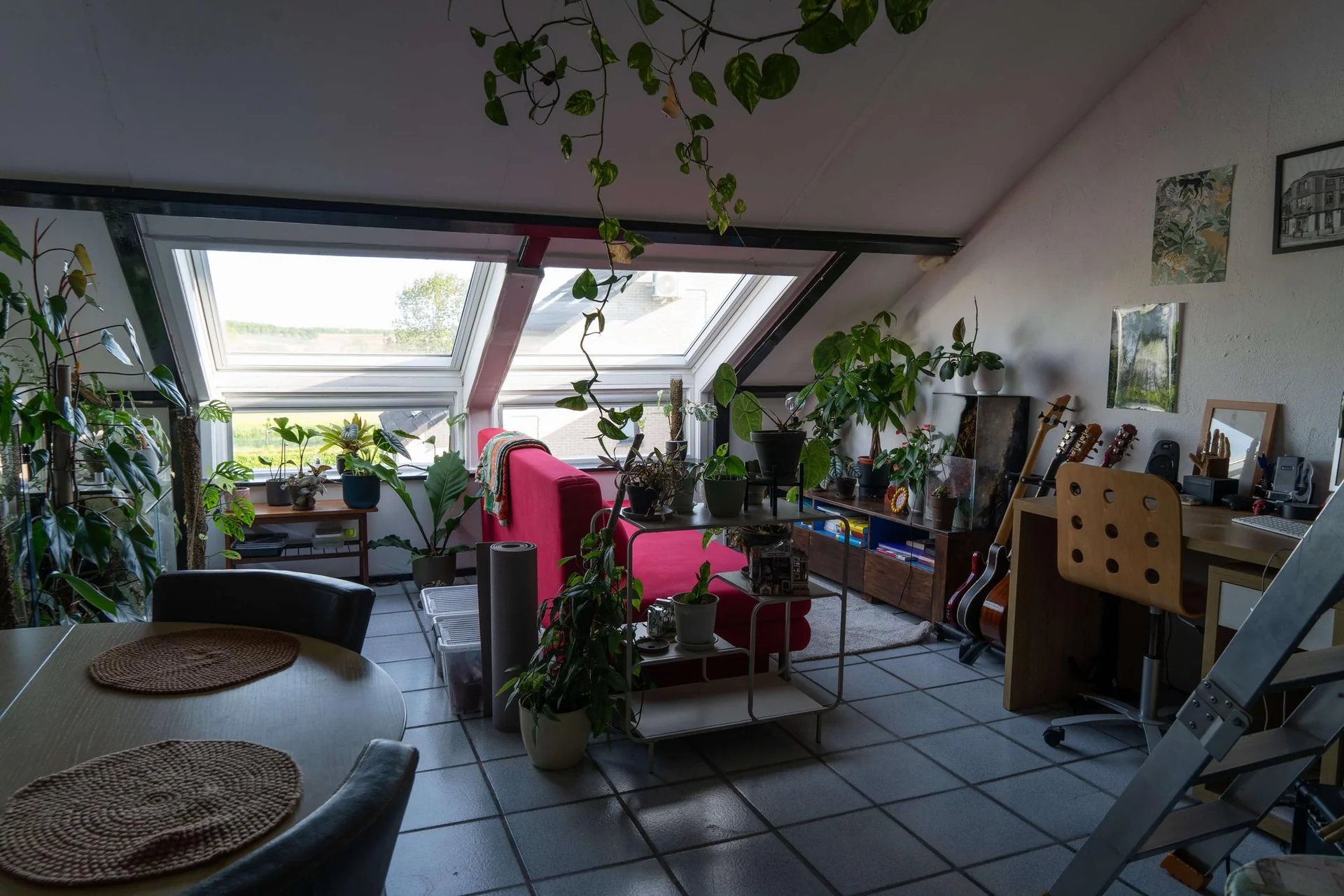 Foto van de Studio gelegen aan de Tongerseweg in Maastricht