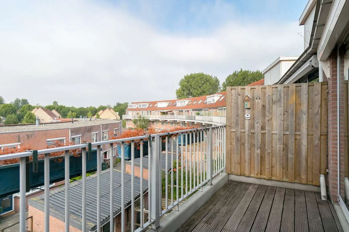 Foto van de Appartement gelegen aan de Bomenrijk in Diemen