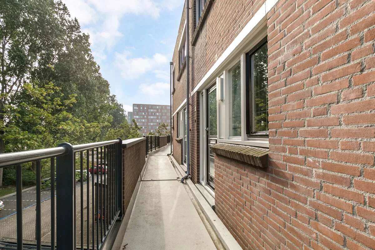 Foto van de Appartement gelegen aan de Bomenrijk in Diemen