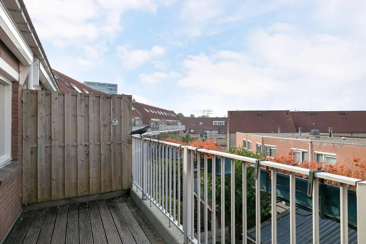 Foto van de Appartement gelegen aan de Bomenrijk in Diemen