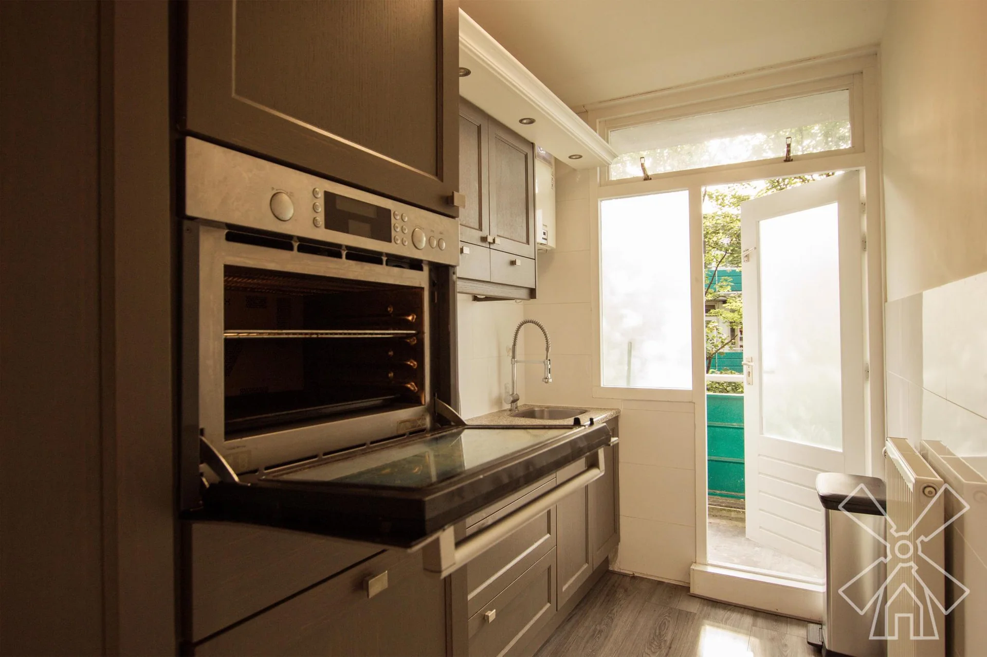 Foto van de Kamer gelegen aan de Schalk Burgerstraat in Den Haag