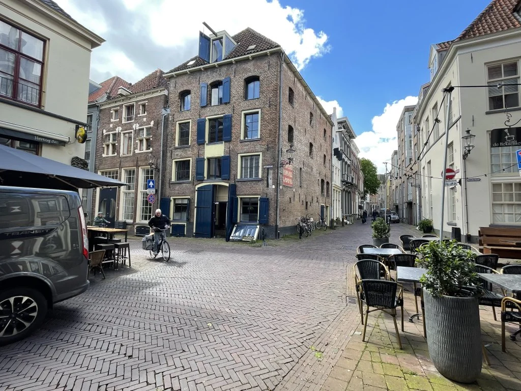 Foto van de Studio gelegen aan de Polstraat in Deventer