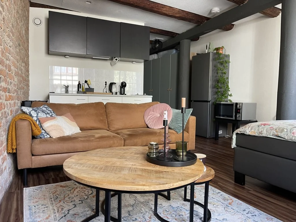 Foto van de Studio gelegen aan de Polstraat in Deventer