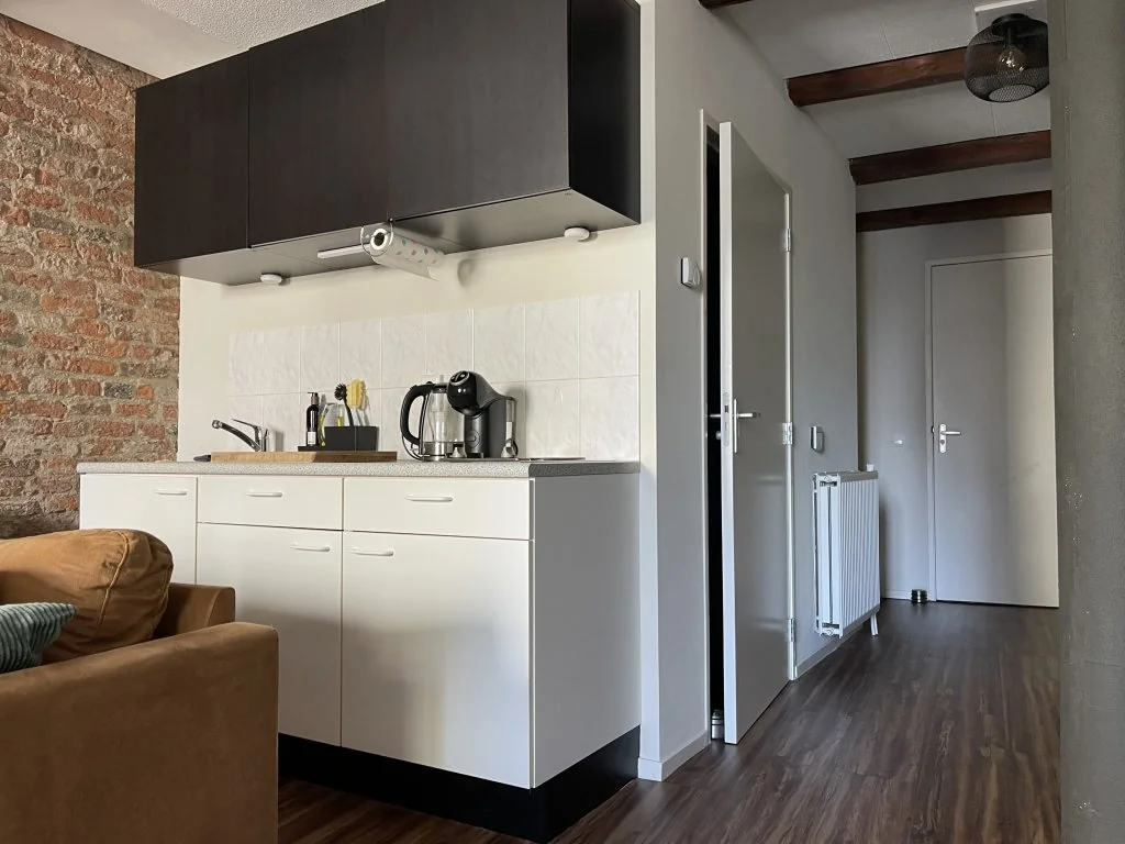Foto van de Studio gelegen aan de Polstraat in Deventer