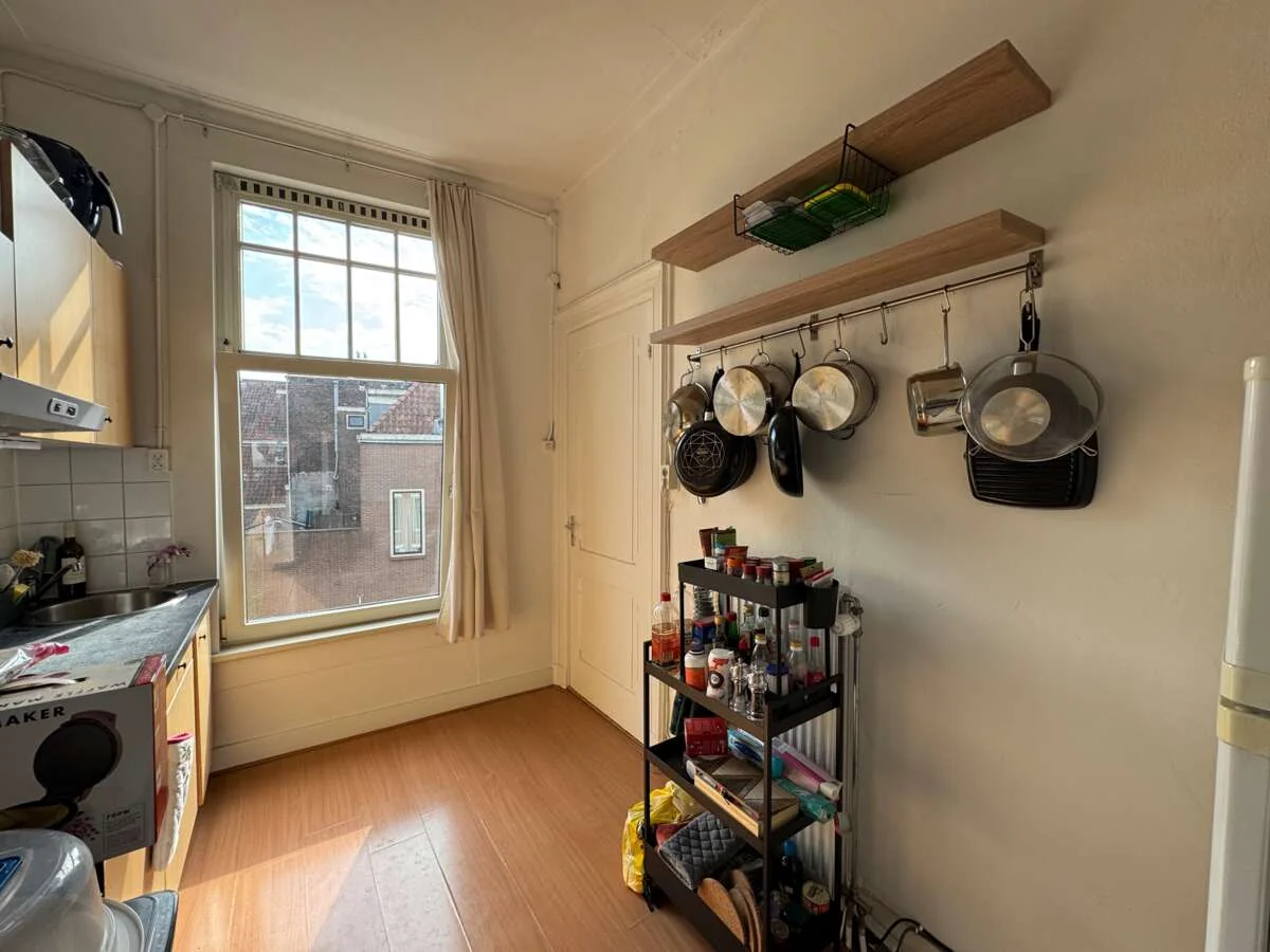 Foto van de Appartement gelegen aan de Wijde Begijnestraat in Utrecht