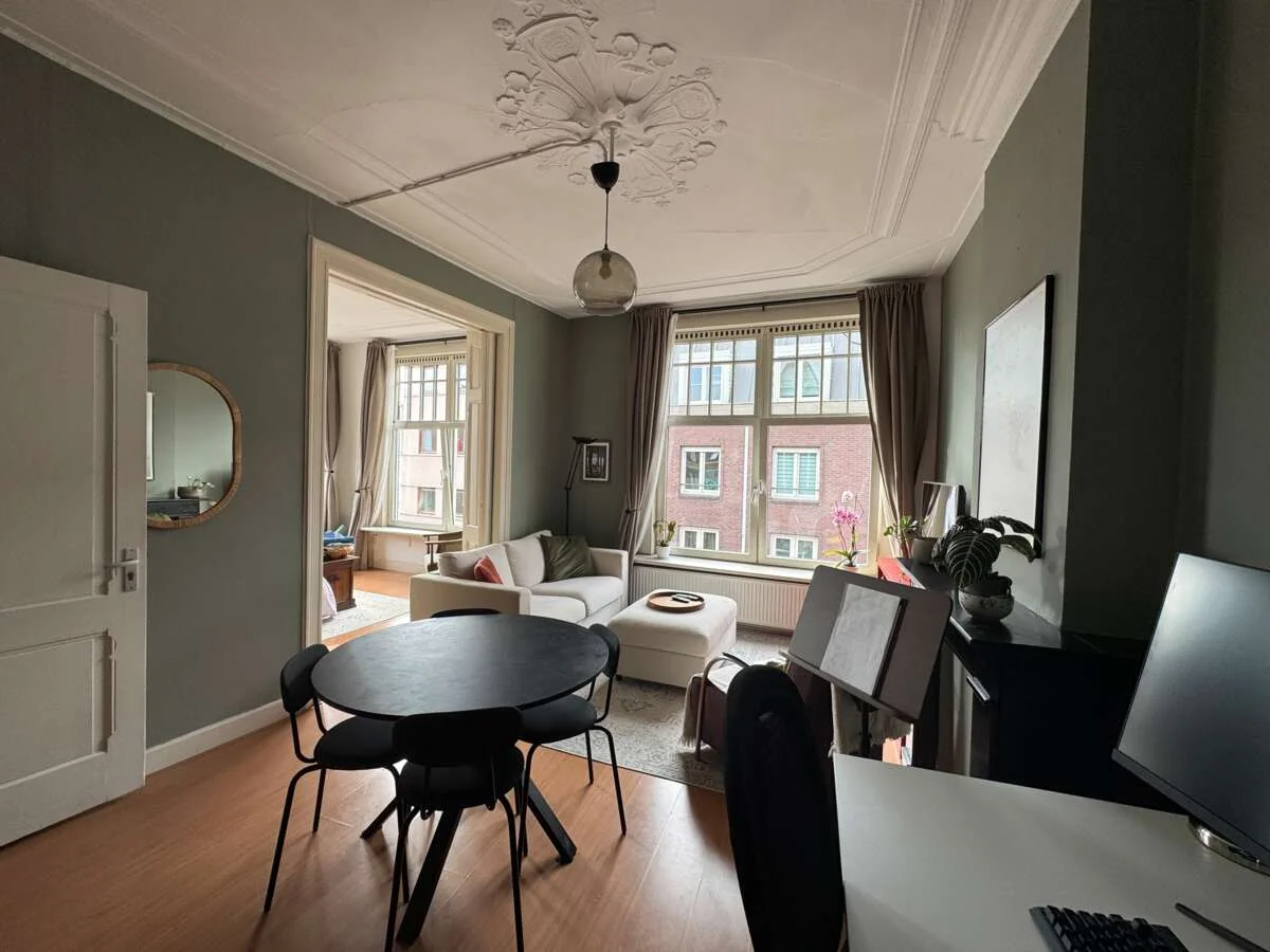 Foto van de Appartement gelegen aan de Wijde Begijnestraat in Utrecht