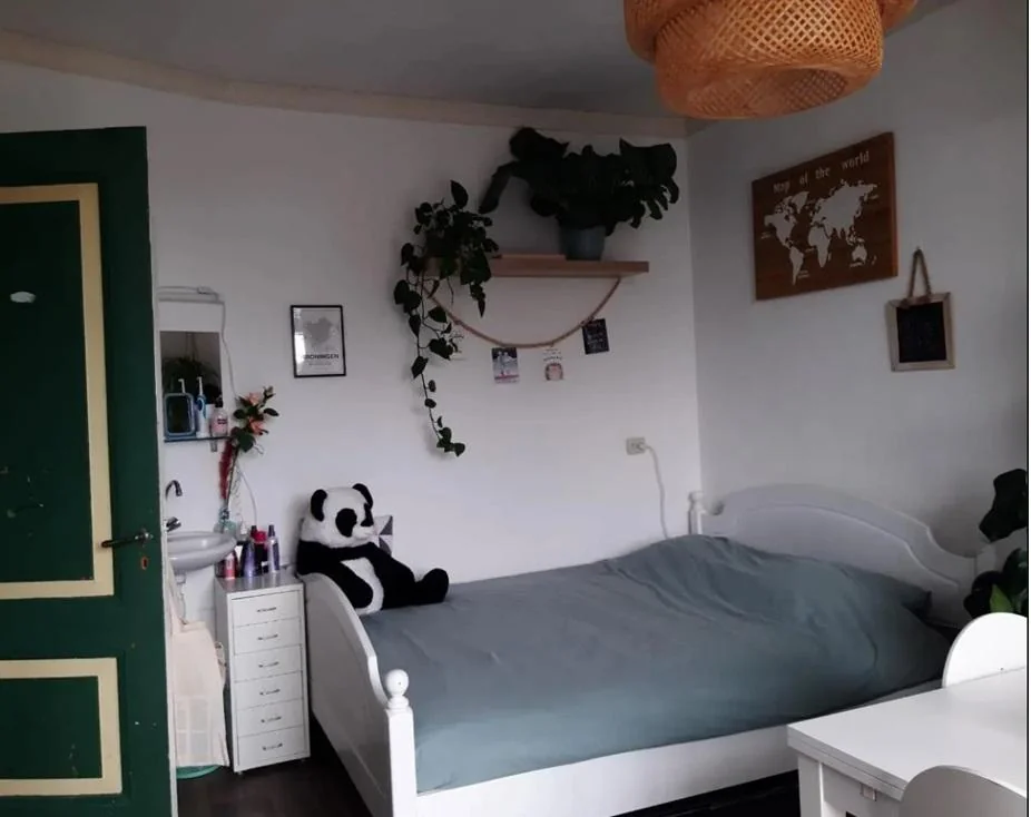 Foto van de Kamer gelegen aan de Taco Mesdagstraat in Groningen