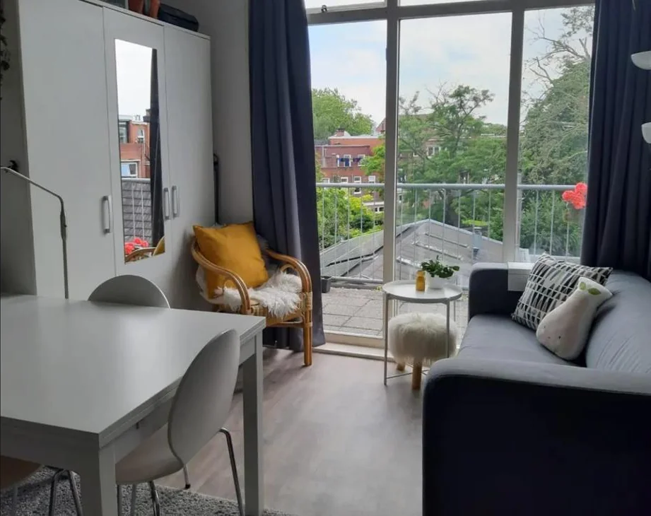 Foto van de Kamer gelegen aan de Taco Mesdagstraat in Groningen