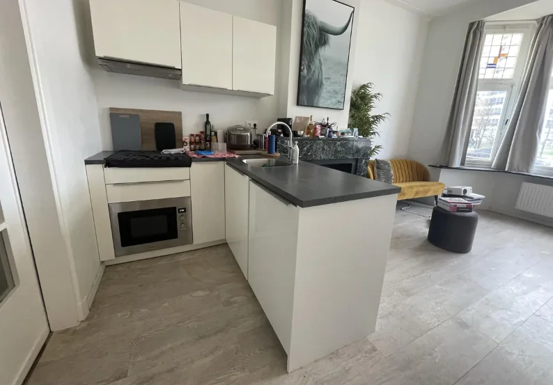 Foto van de Studio gelegen aan de Oranjeplein in Maastricht