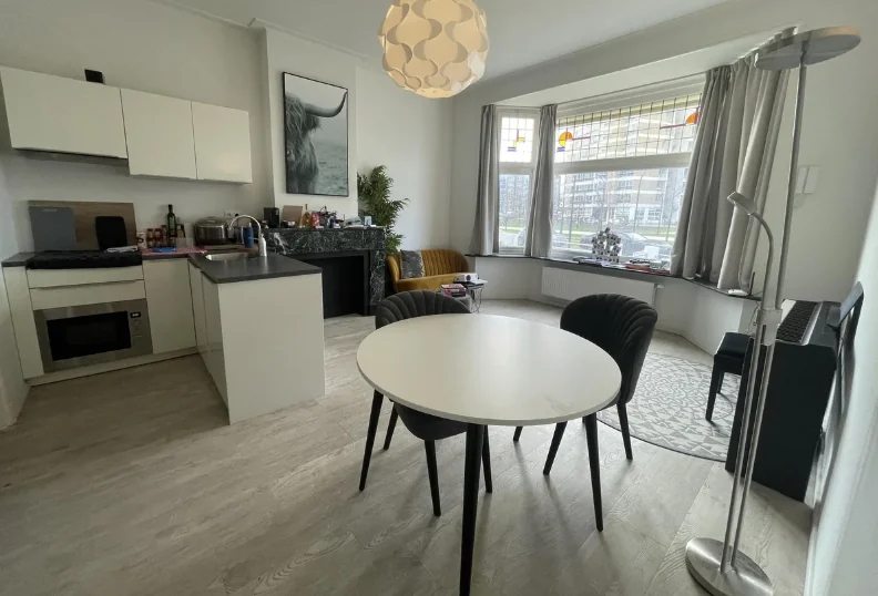 Foto van de Studio gelegen aan de Oranjeplein in Maastricht