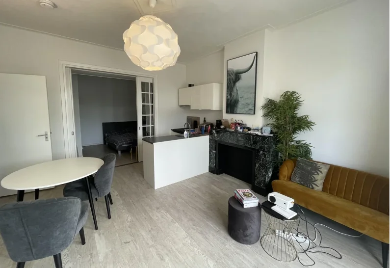 Foto van de Studio gelegen aan de Oranjeplein in Maastricht