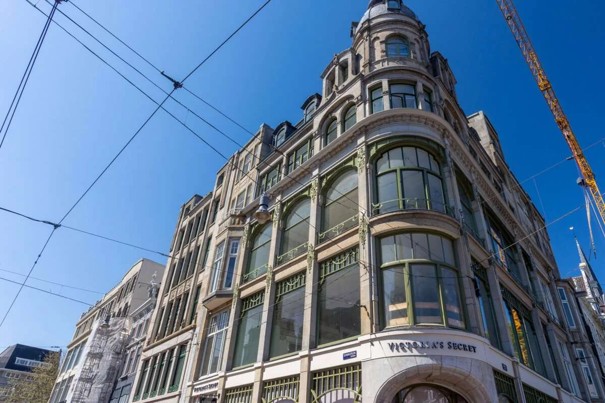 Foto van de Appartement gelegen aan de Koningsplein in Amsterdam