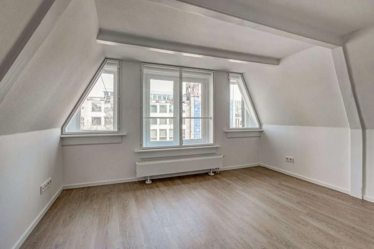 Foto van de Appartement gelegen aan de Koningsplein in Amsterdam
