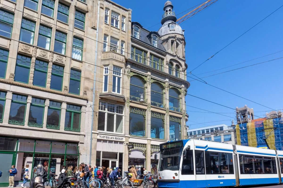 Foto van de Appartement gelegen aan de Koningsplein in Amsterdam