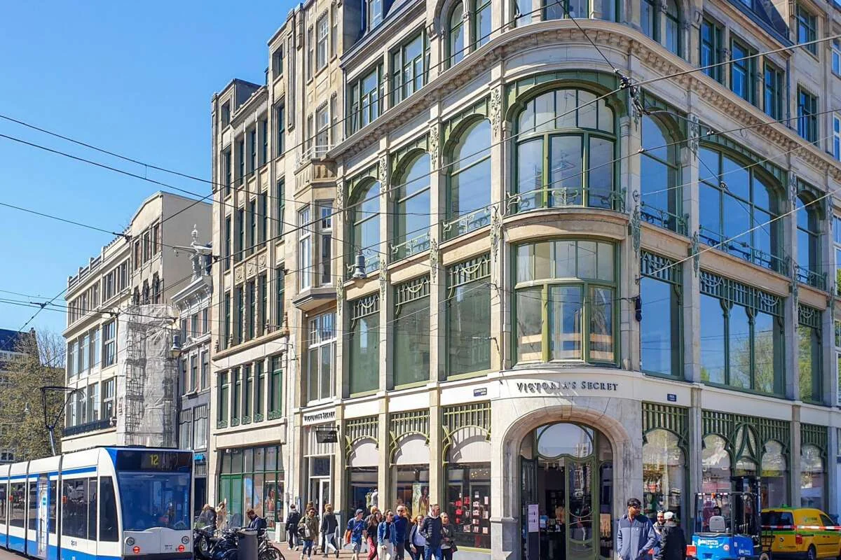 Foto van de Appartement gelegen aan de Koningsplein in Amsterdam