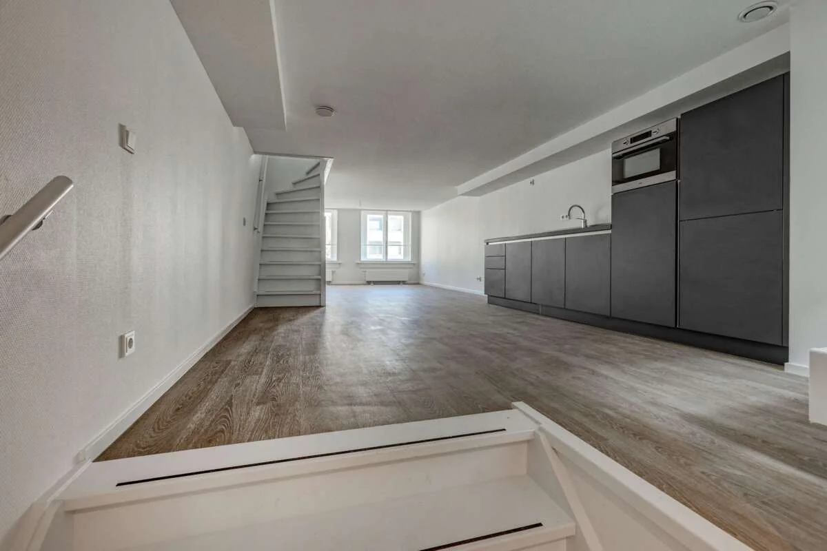 Foto van de Appartement gelegen aan de Koningsplein in Amsterdam