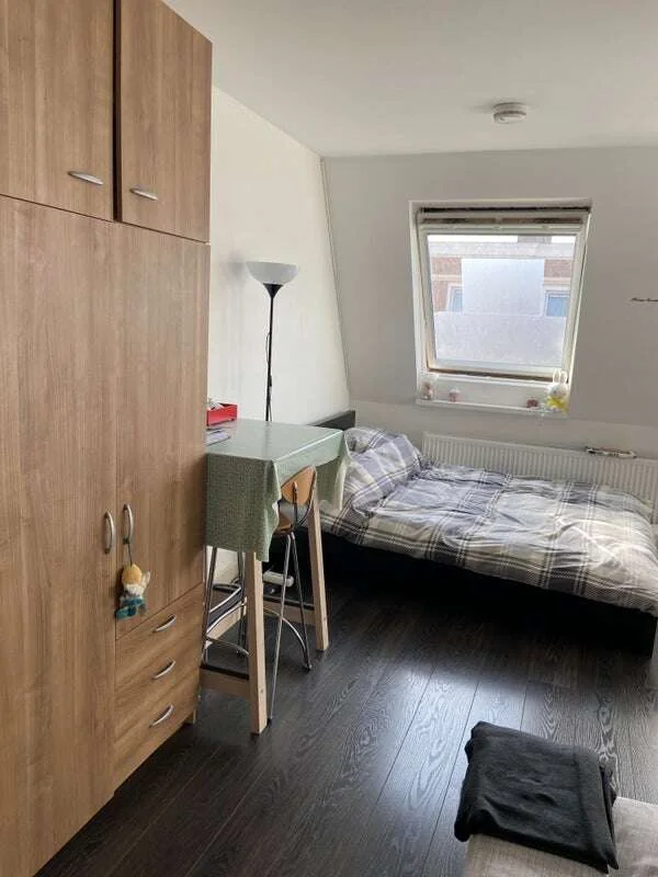 Foto van de Appartement gelegen aan de 1e Delistraat in Utrecht