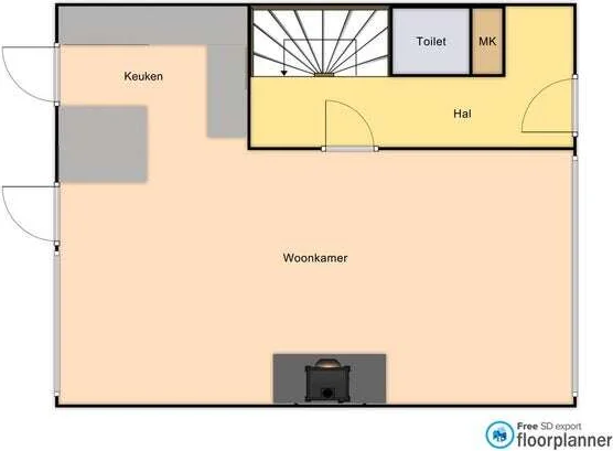 Foto van de Appartement gelegen aan de Franklin D Rooseveltlaan in Eindhoven