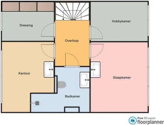 Foto van de Appartement gelegen aan de Franklin D Rooseveltlaan in Eindhoven
